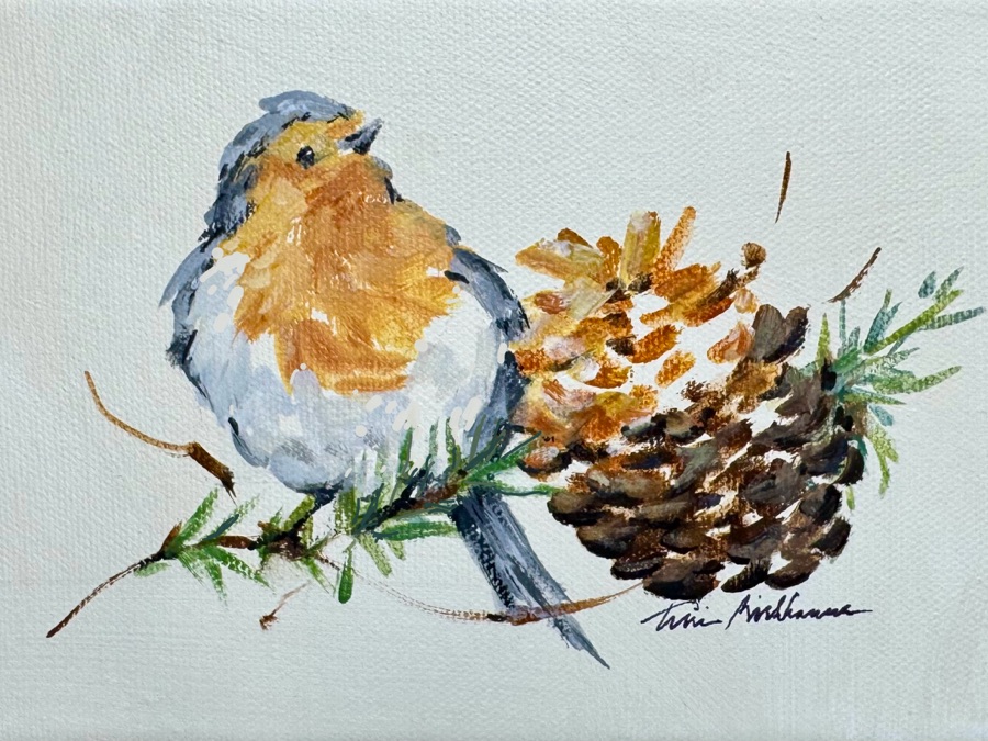 Bird With Cone