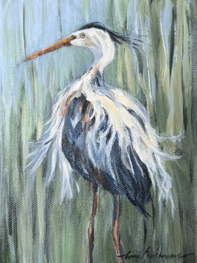 Blue Heron